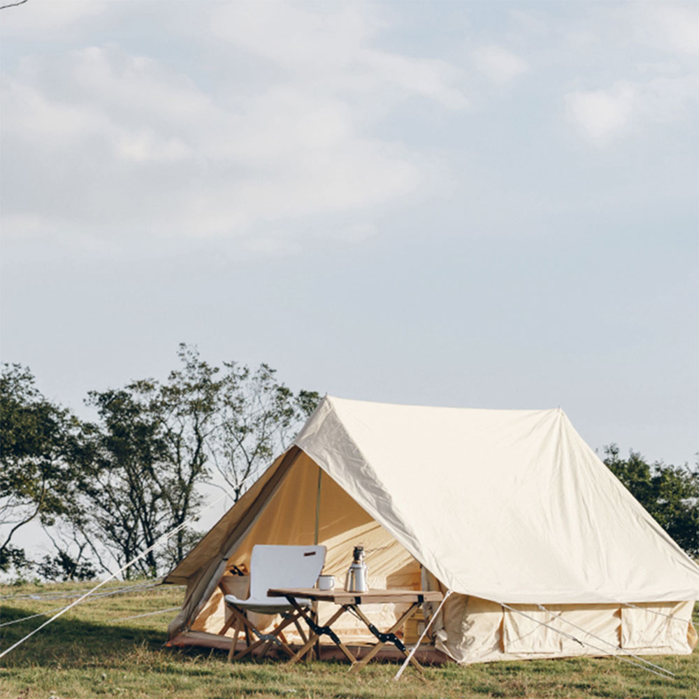 Outdoor Glamping Sun Shelter B - Outdoor Yurt Camping ulasan dan harga