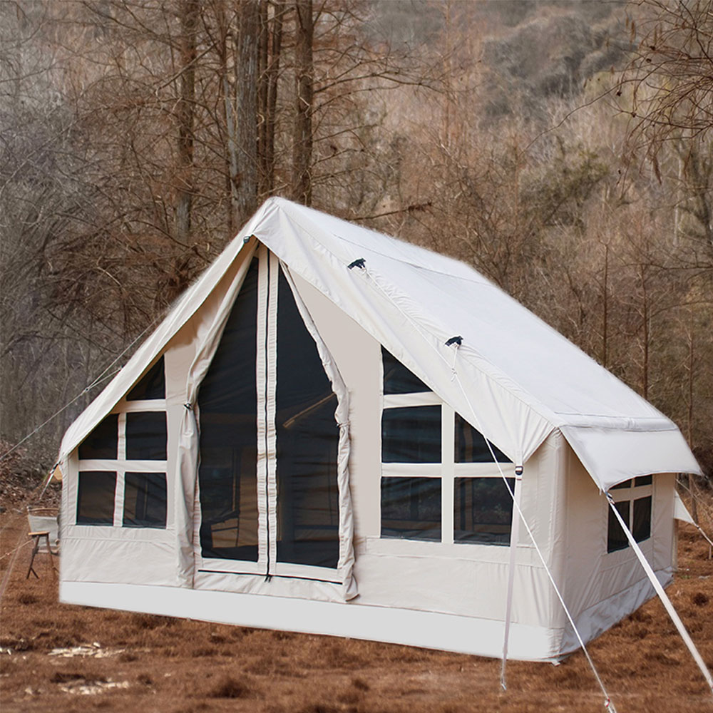 Outdoor Glamping Sun Shelter B - Outdoor Yurt Camping ulasan dan harga