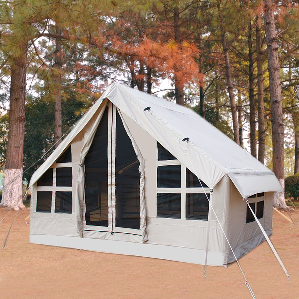 Outdoor Glamping Sun Shelter B - Outdoor Yurt Camping ulasan dan harga