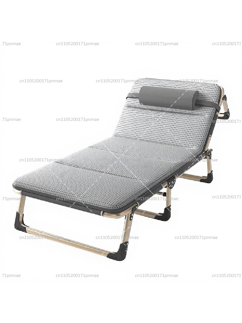 Metal Folding Single Bed Moder - Outdoor Camping Chairs Folding ulasan dan harga