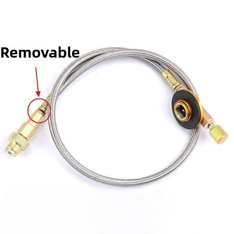 Outdoor Stove One-meter Extens - Travel Outdoor Camping Youtube ulasan dan harga