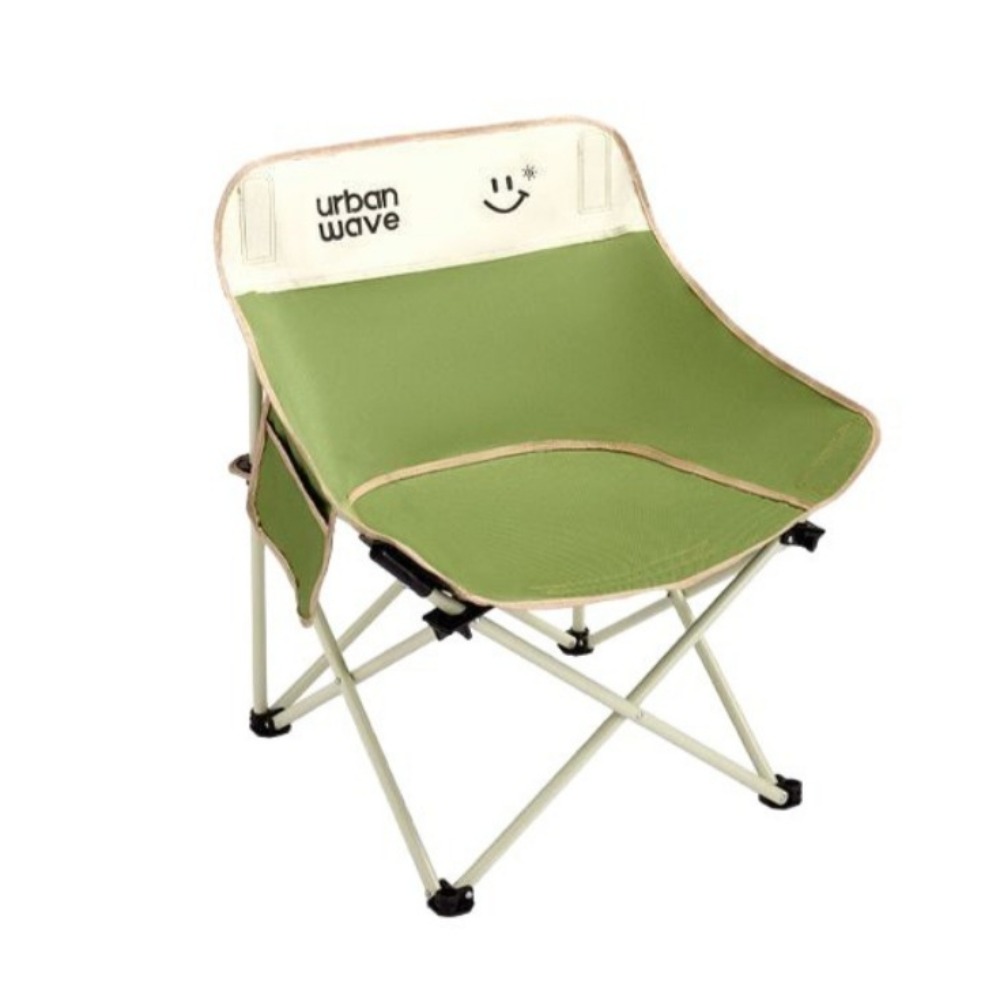 Milk Green Moon Outdoor Foldin - Outdoor Camping High Chair ulasan dan harga