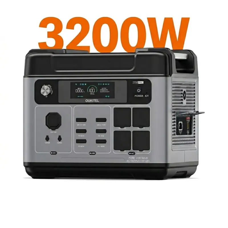 2026OUKITEL P2001 PLUS for 204 - Portable Power Station ulasan dan harga