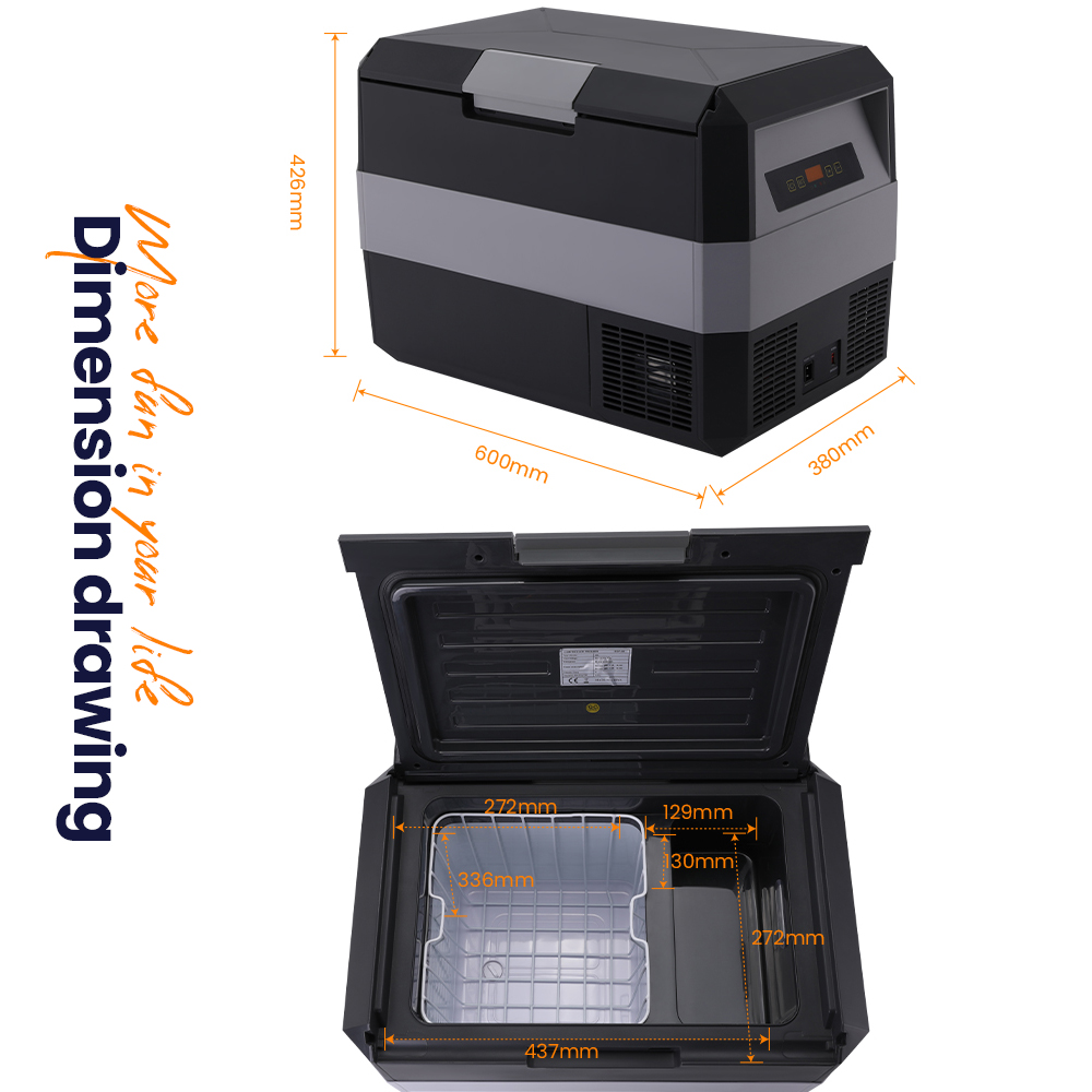 33L Portable Cooling Box Outdo - Outdoor Camping Zone ulasan dan harga