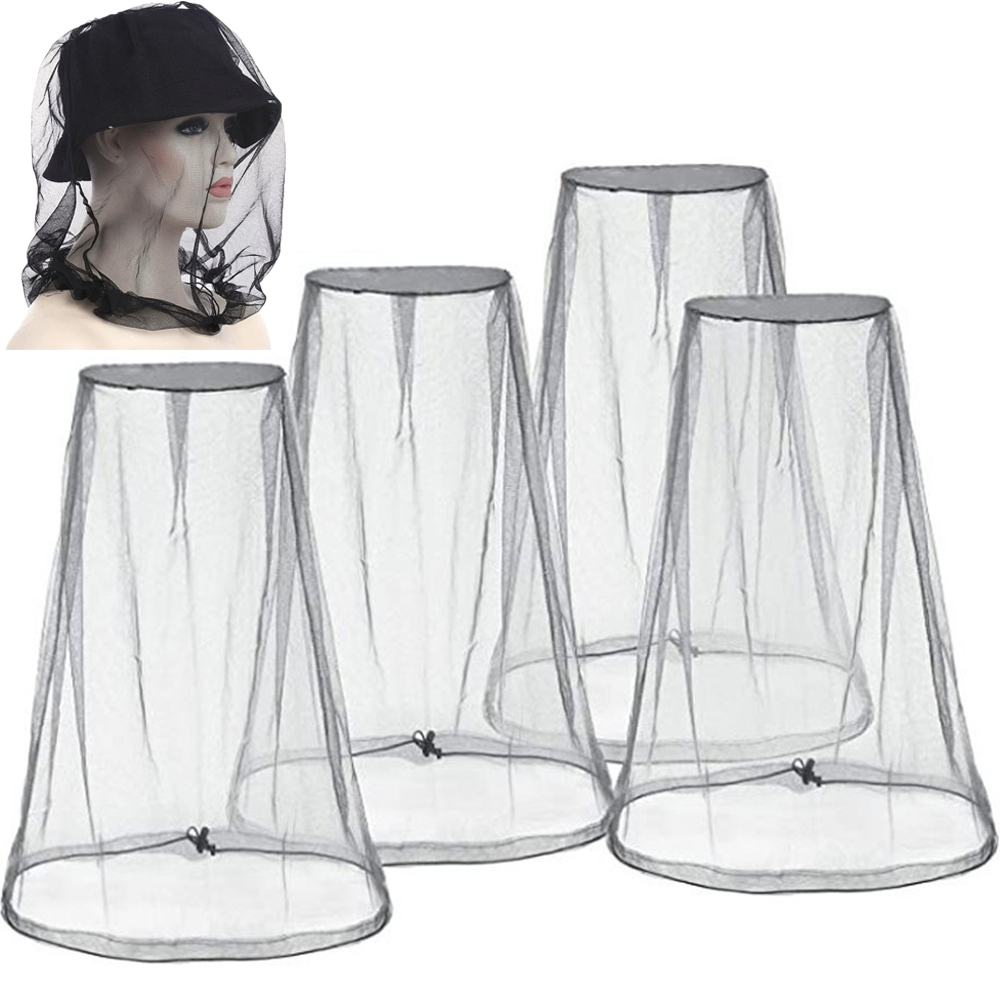 Outdoor Mosquito Head Mesh Net - Outdoor Yurt Camping ulasan dan harga