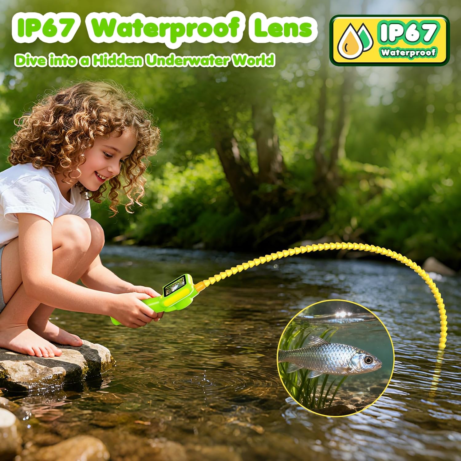 Endoscope for Kids, Borescope  - Outdoor Y Camping ulasan dan harga