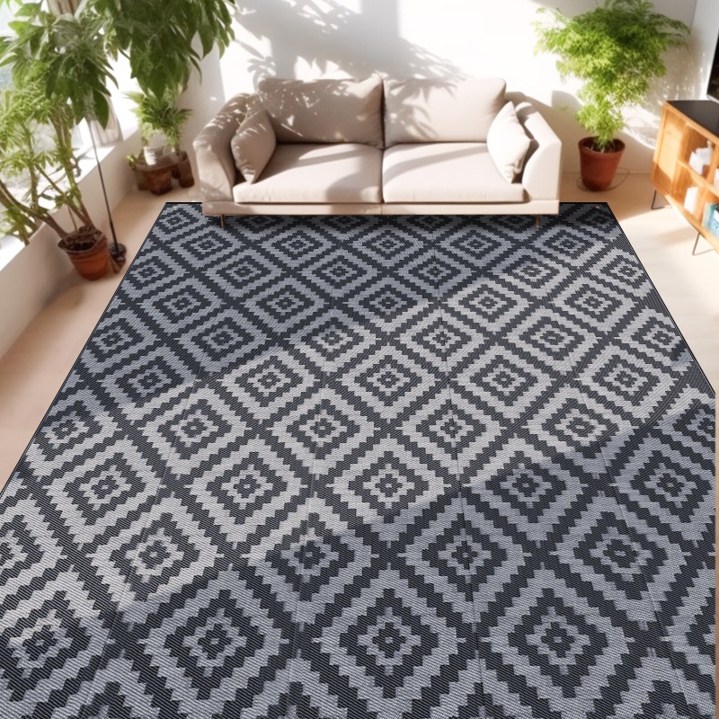 (5x8, 6x9, 9x12, 9x18) Outdoor - Outdoor Camping Rugs 9X18 ulasan dan harga