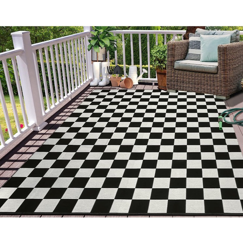 (5x8, 6x9, 9x12, 9x18) Outdoor - Outdoor Camping Rugs 9X18 ulasan dan harga