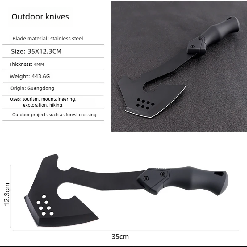Axe with Non-Slip Handle - Cam - Camp Axe Hatchet ulasan dan harga