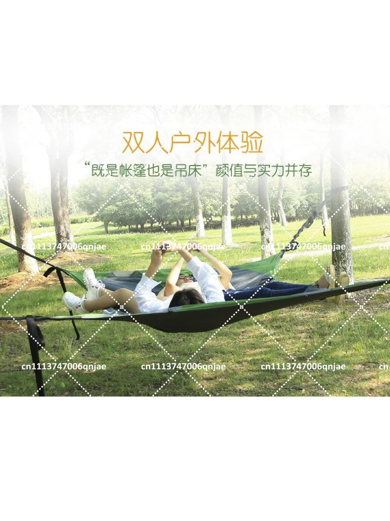 Green Portable Camping Tree Ne - Outdoor Camping Hammock ulasan dan harga