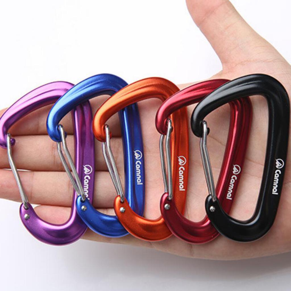 Lightweight Aluminum Carabiner - Outdoor Camping Hammock ulasan dan harga