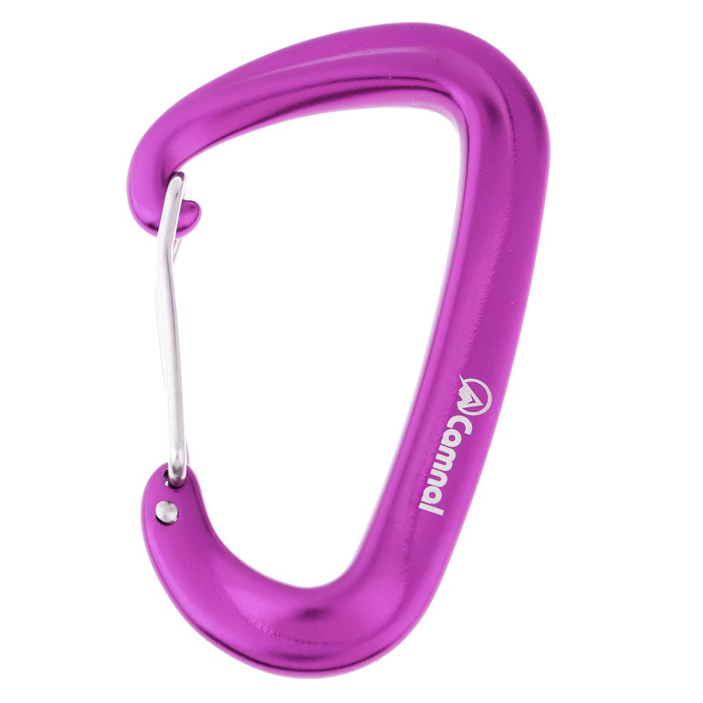 Lightweight Aluminum Carabiner - Outdoor Camping Hammock ulasan dan harga