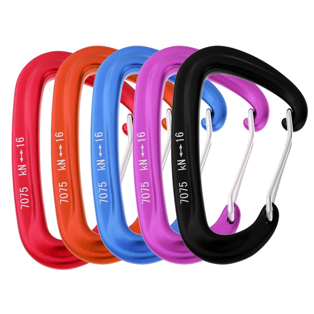 Lightweight Aluminum Carabiner - Outdoor Camping Hammock ulasan dan harga
