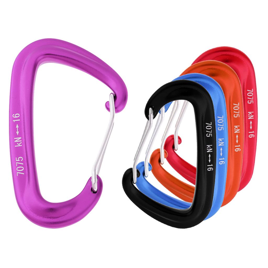 Lightweight Aluminum Carabiner - Outdoor Camping Hammock ulasan dan harga
