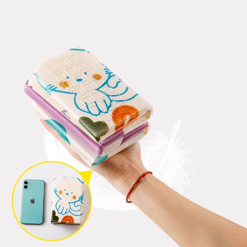 Folding Seat Cushion Moisture- - Outdoor Camping Rug ulasan dan harga