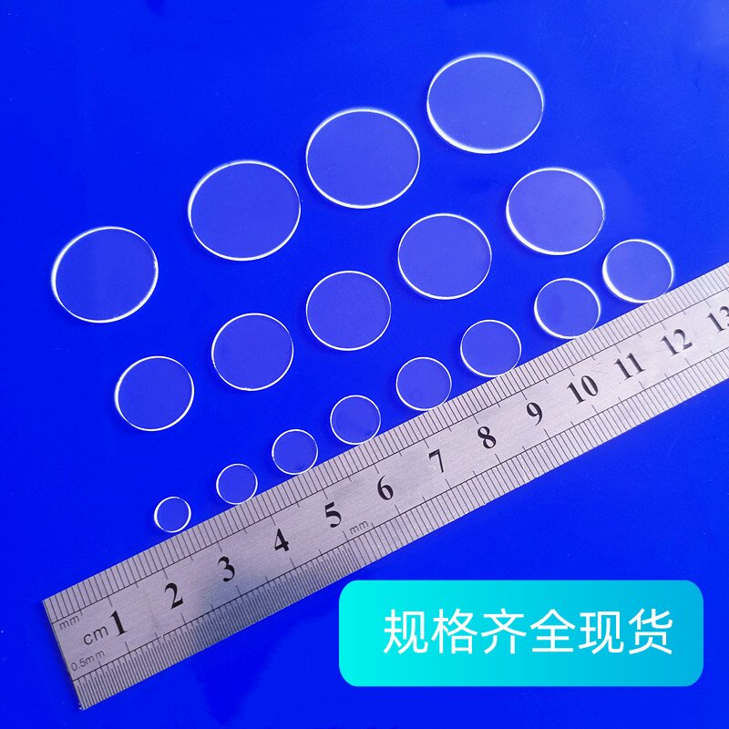 Quartz Glass Sheet Round Diame - Ultralight Ground Sheet ulasan dan harga