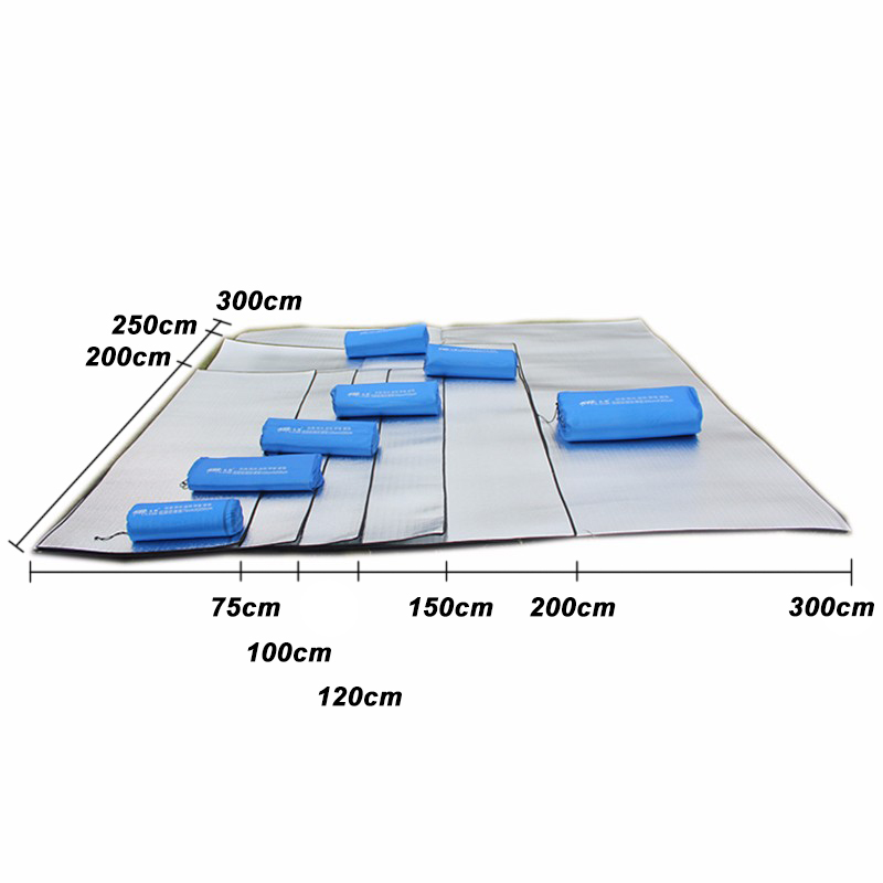 Camping Mat Foam Foil Blanket  - Outdoor Camping Rug ulasan dan harga