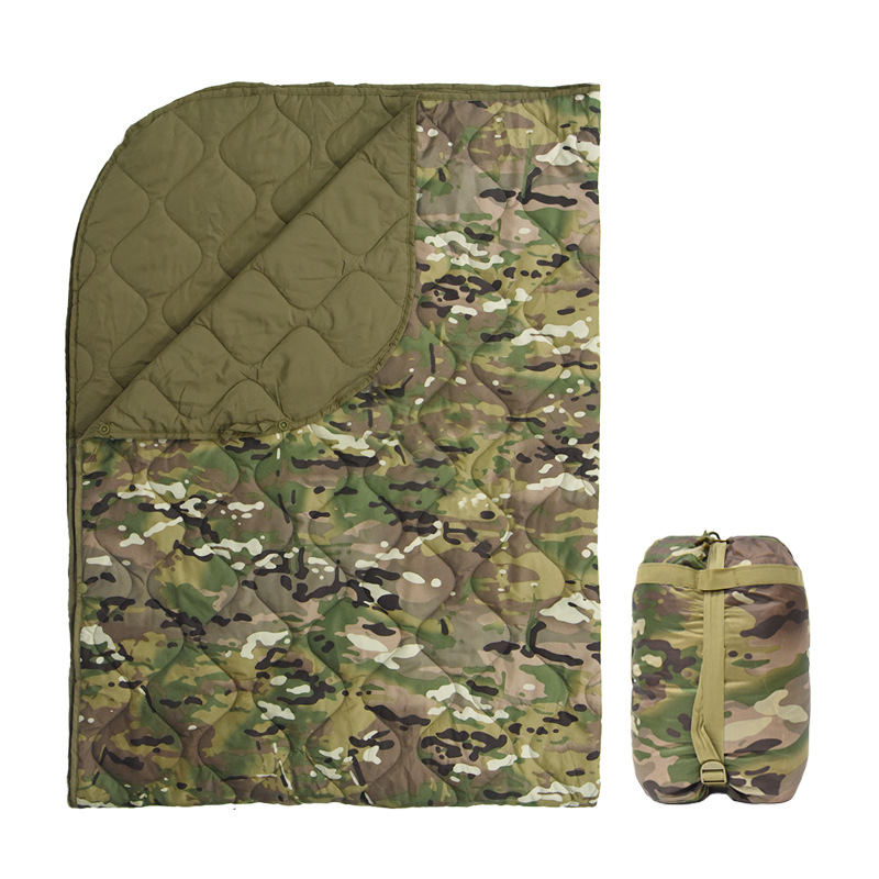 WELEAD Ultralight Camo Button- - Outdoor Camping Blanket ulasan dan harga