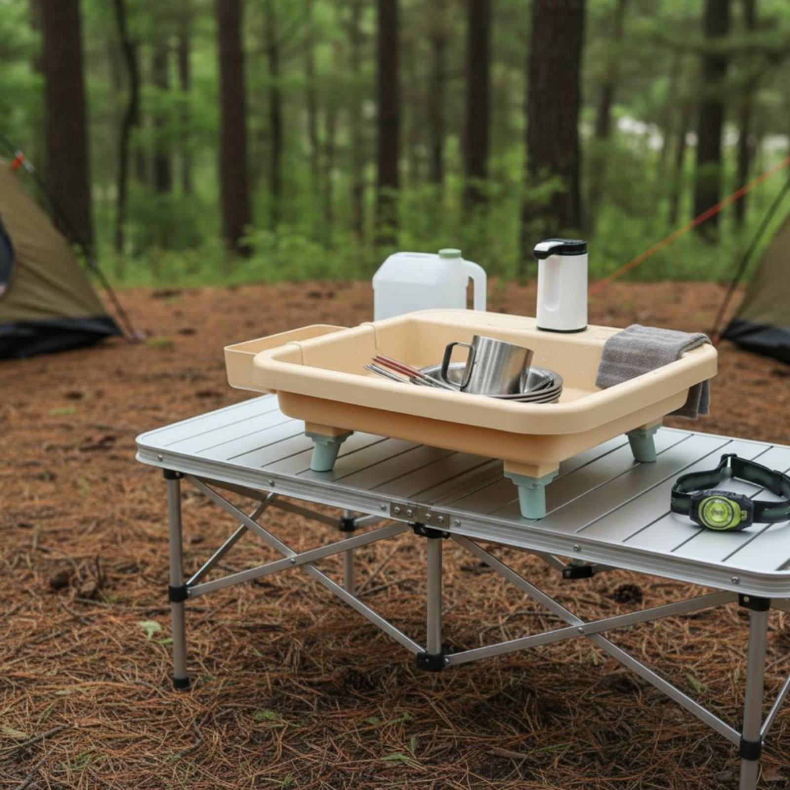 Portable Hand Washing Station  - Outdoor In Camping ulasan dan harga