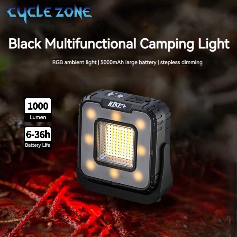 Rechargeable Camping Lantern 5 - Outdoor Camping Zone ulasan dan harga