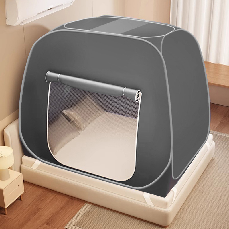 2026 New Grey /Blue Single Doo - Outdoor Yurt Camping ulasan dan harga