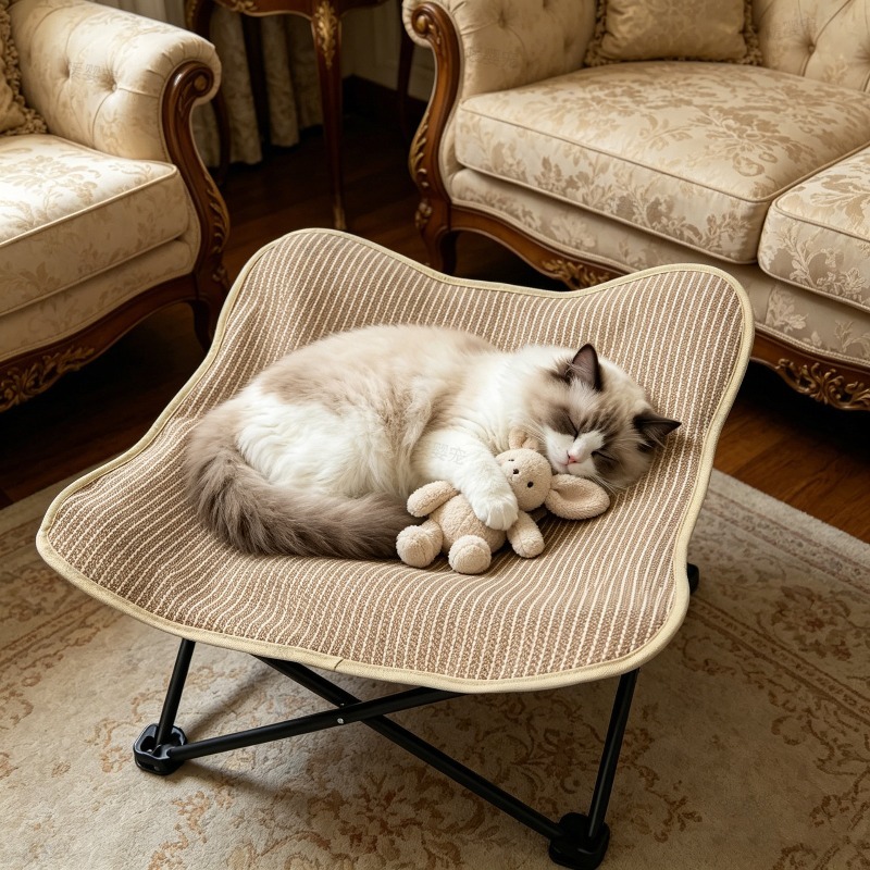 Car Bed Foldable Dog Bed Pet C - Outdoor Camping Carpet ulasan dan harga