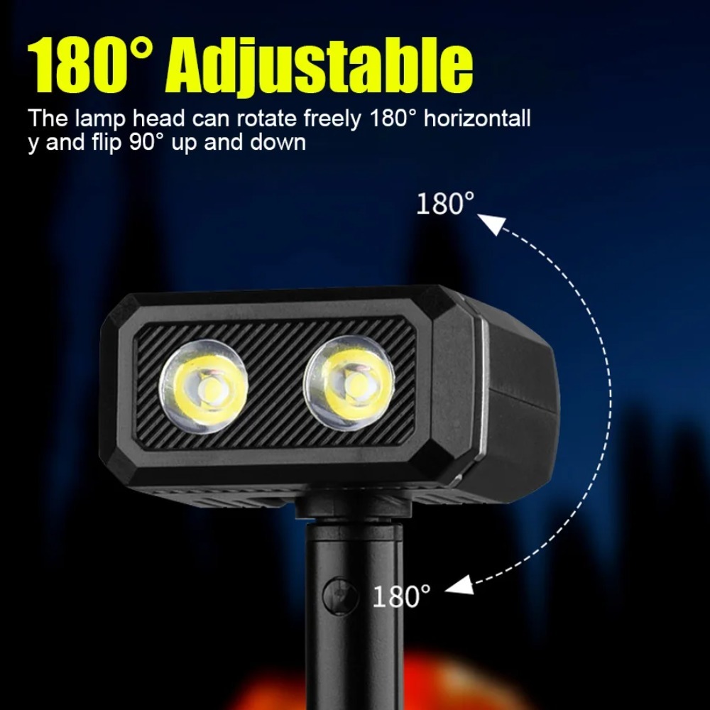 Portable 180° Rotatable Extend - Camping Lantern ulasan dan harga