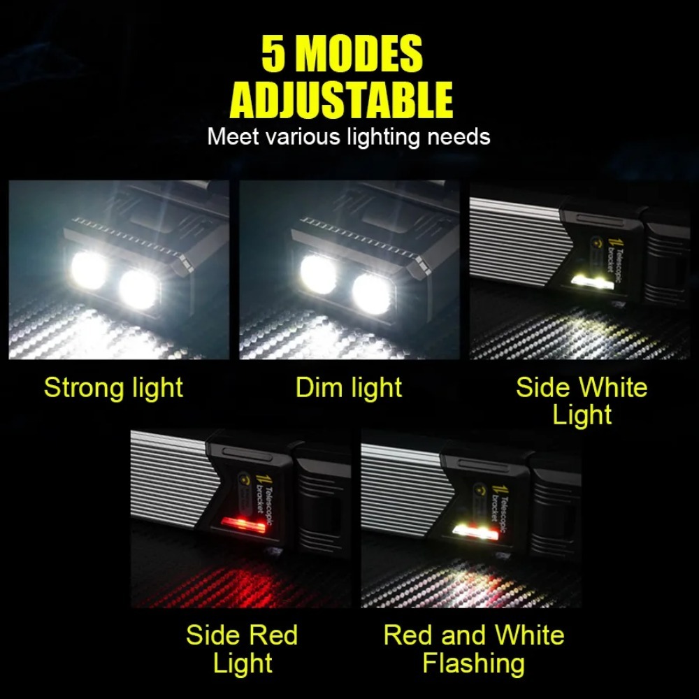 Portable 180° Rotatable Extend - Camping Lantern ulasan dan harga