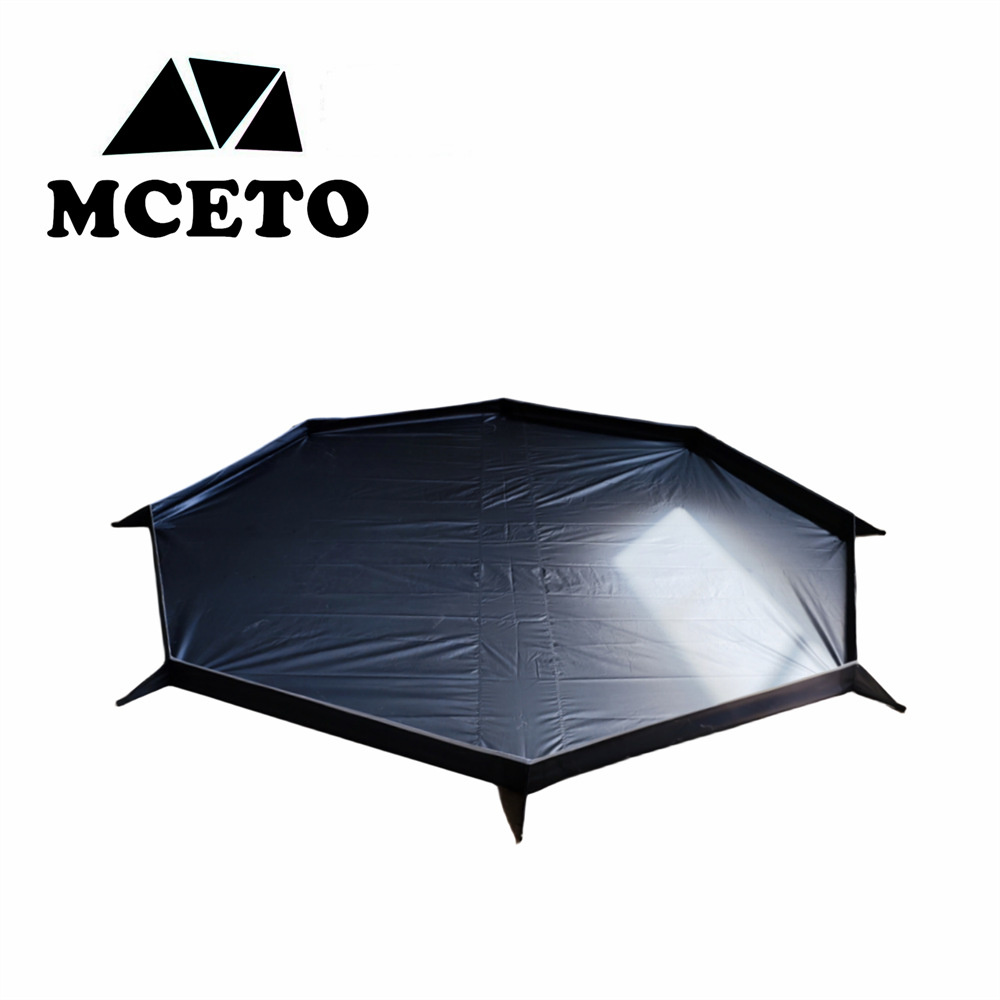 3D Octagon Camping Mat 210D Ox - Ultralight Ground Sheet ulasan dan harga