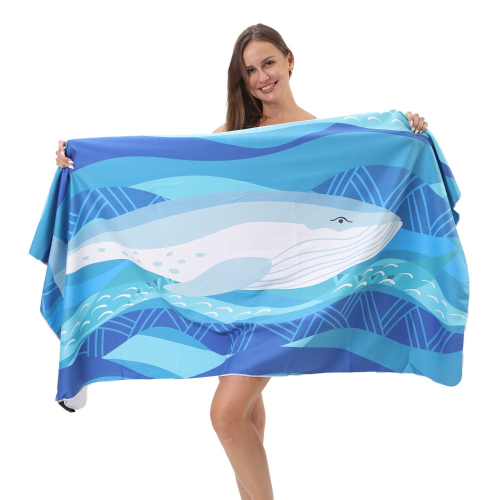 Microfiber Quick-dry Bath Towe - Outdoor Camping Blanket ulasan dan harga