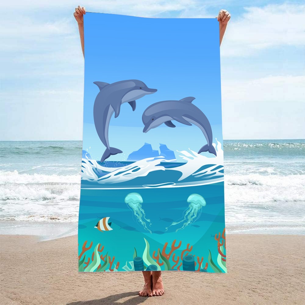 Microfiber Quick-dry Bath Towe - Outdoor Camping Blanket ulasan dan harga