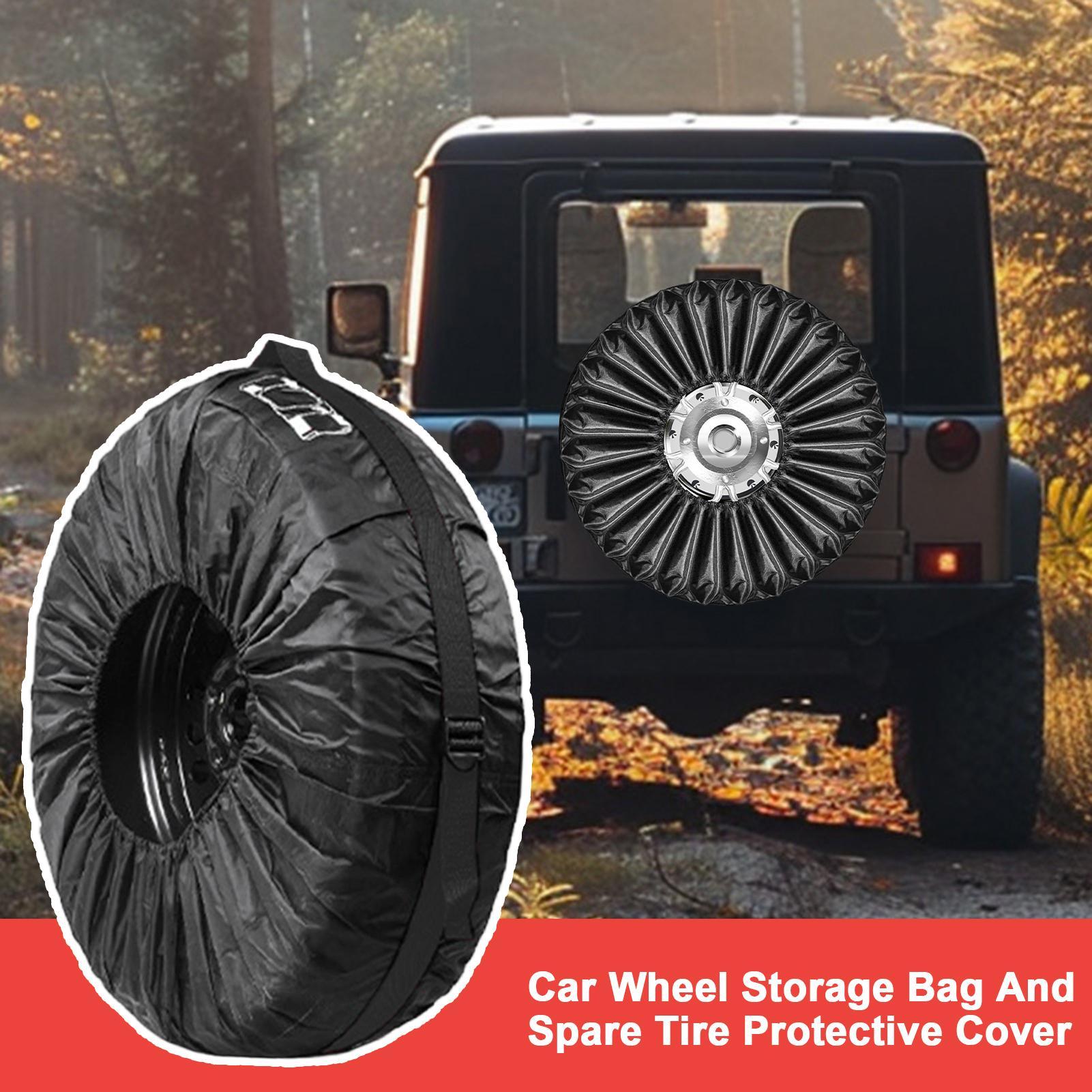 Spare Tire Cover Dustproof Whe - Outdoor Camping Adventures ulasan dan harga