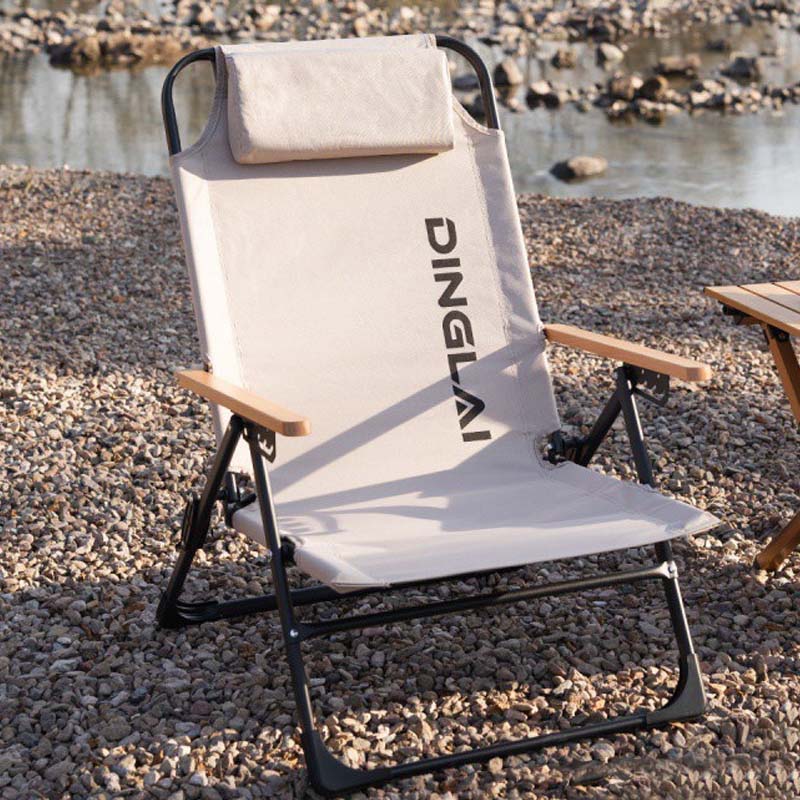 Outdoor Folding Chair Portable - Outdoor Camping High Chair ulasan dan harga