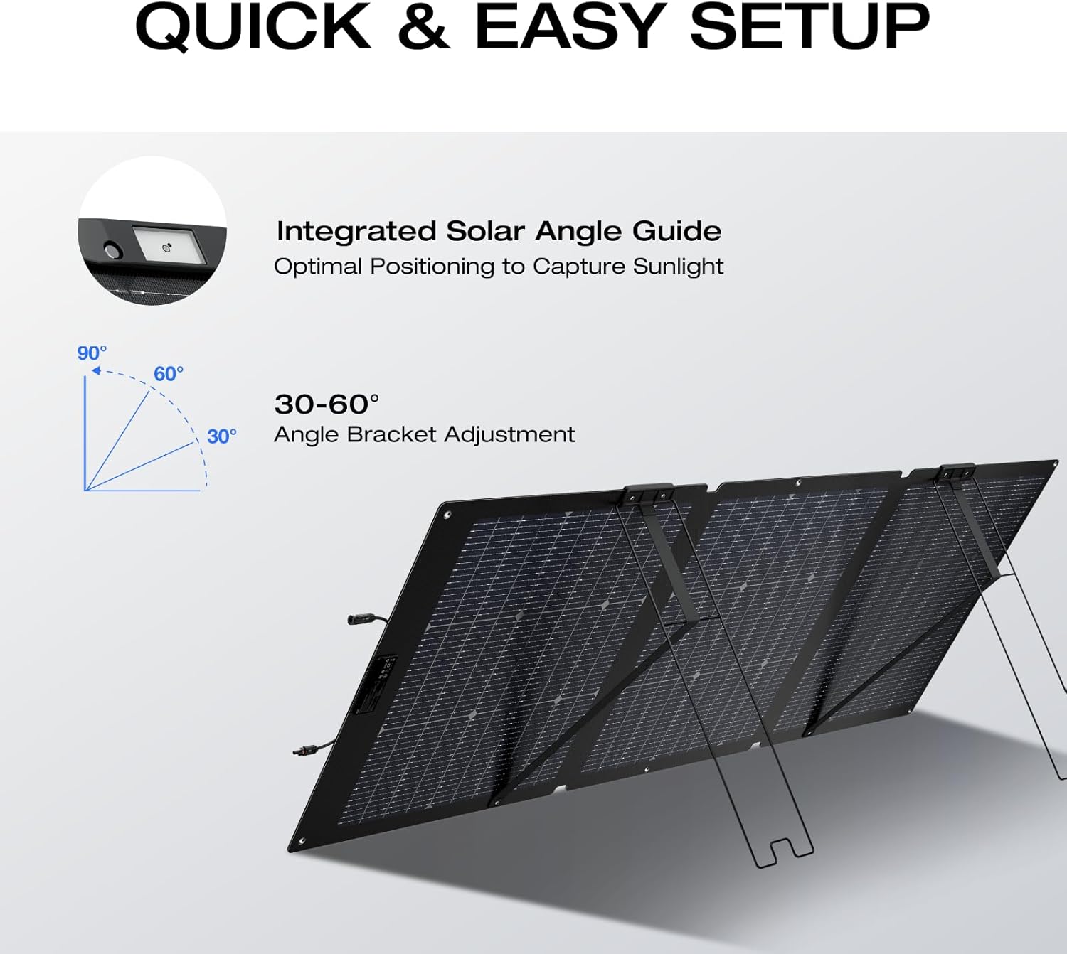 160 Watt Foldable Solar Panel  - Portable Power Station ulasan dan harga
