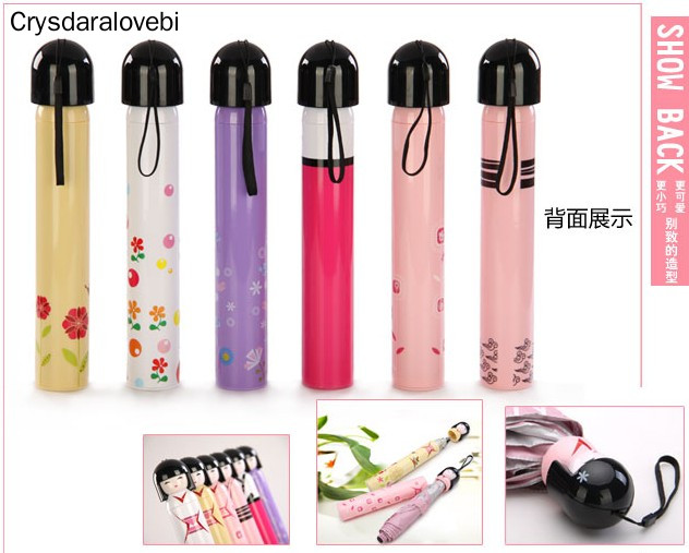 Novelty Kokeshi Doll Folding U - Outdoor Camping Japan ulasan dan harga