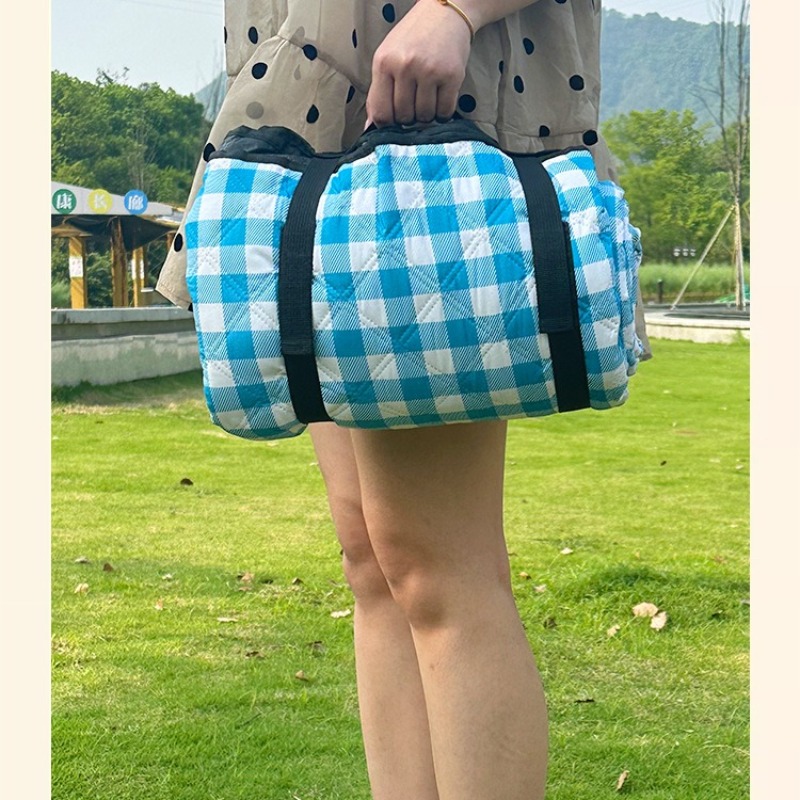 Waterproof Picnic Mat Thickene - Outdoor Camping Rug ulasan dan harga