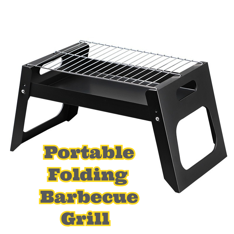 Portable Charcoal BBQ Grill Fo - Outdoor Camping Ideas ulasan dan harga