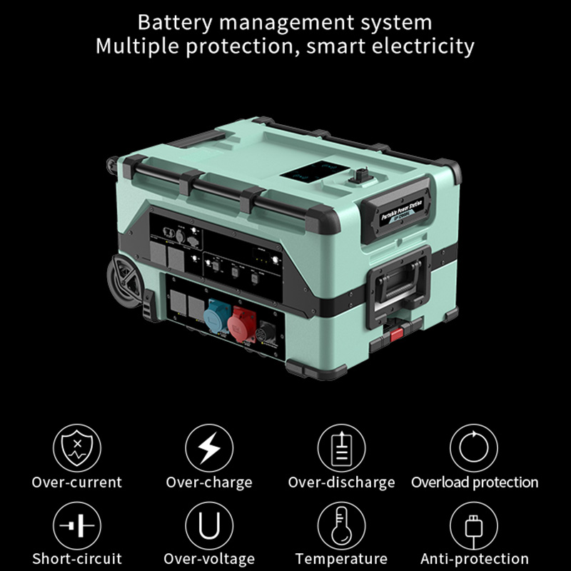 Smart Home 12000w Portable Ene - Portable Power Station ulasan dan harga