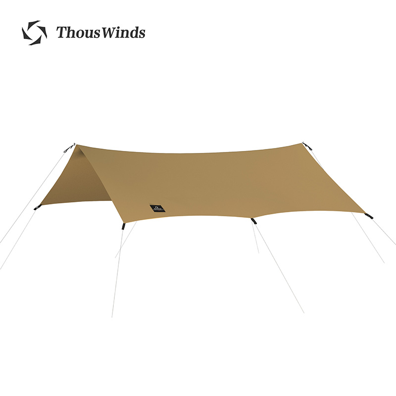 Thous Winds 4 Seasons Camping  - Waterproof Tarp Shelter ulasan dan harga