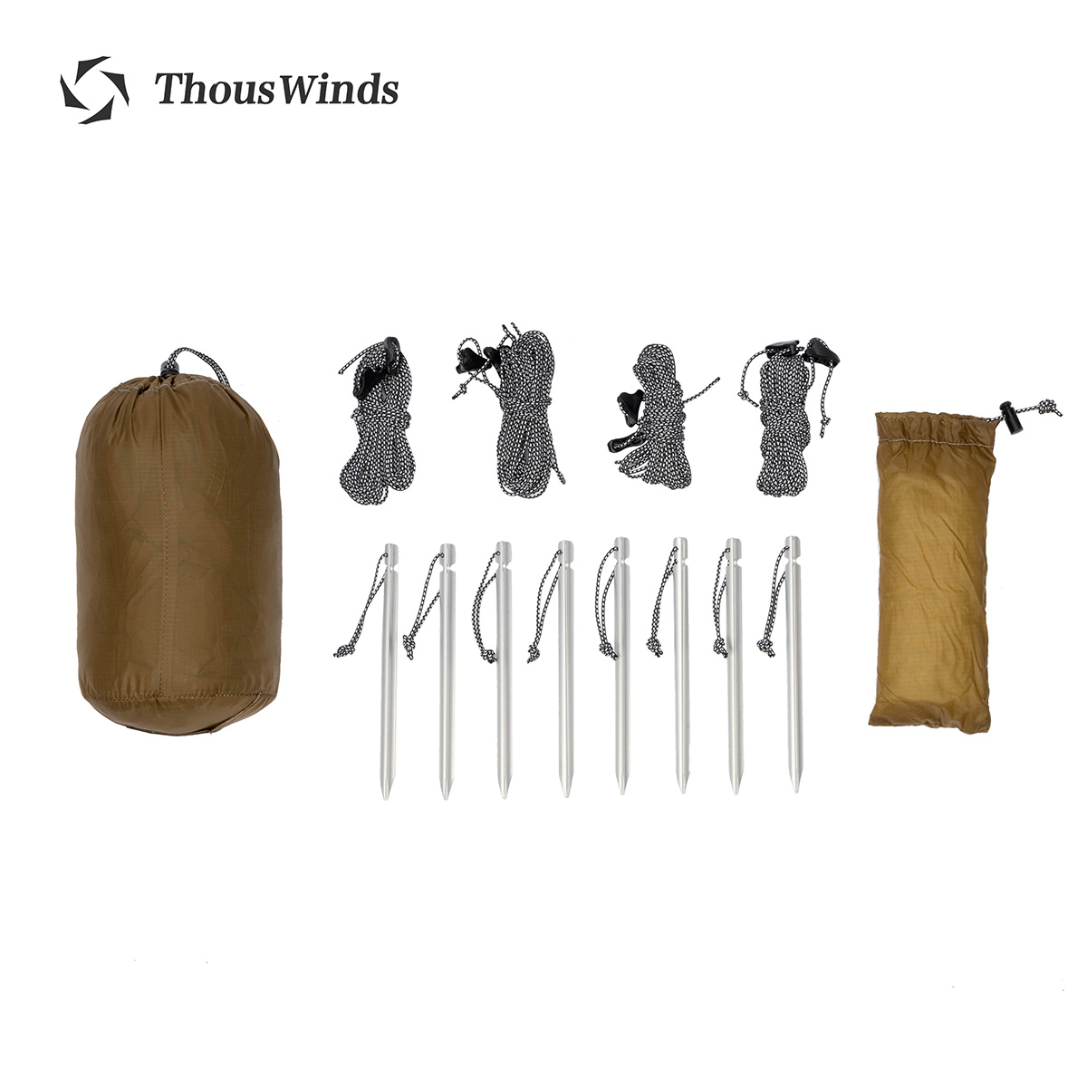 Thous Winds 4 Seasons Camping  - Waterproof Tarp Shelter ulasan dan harga