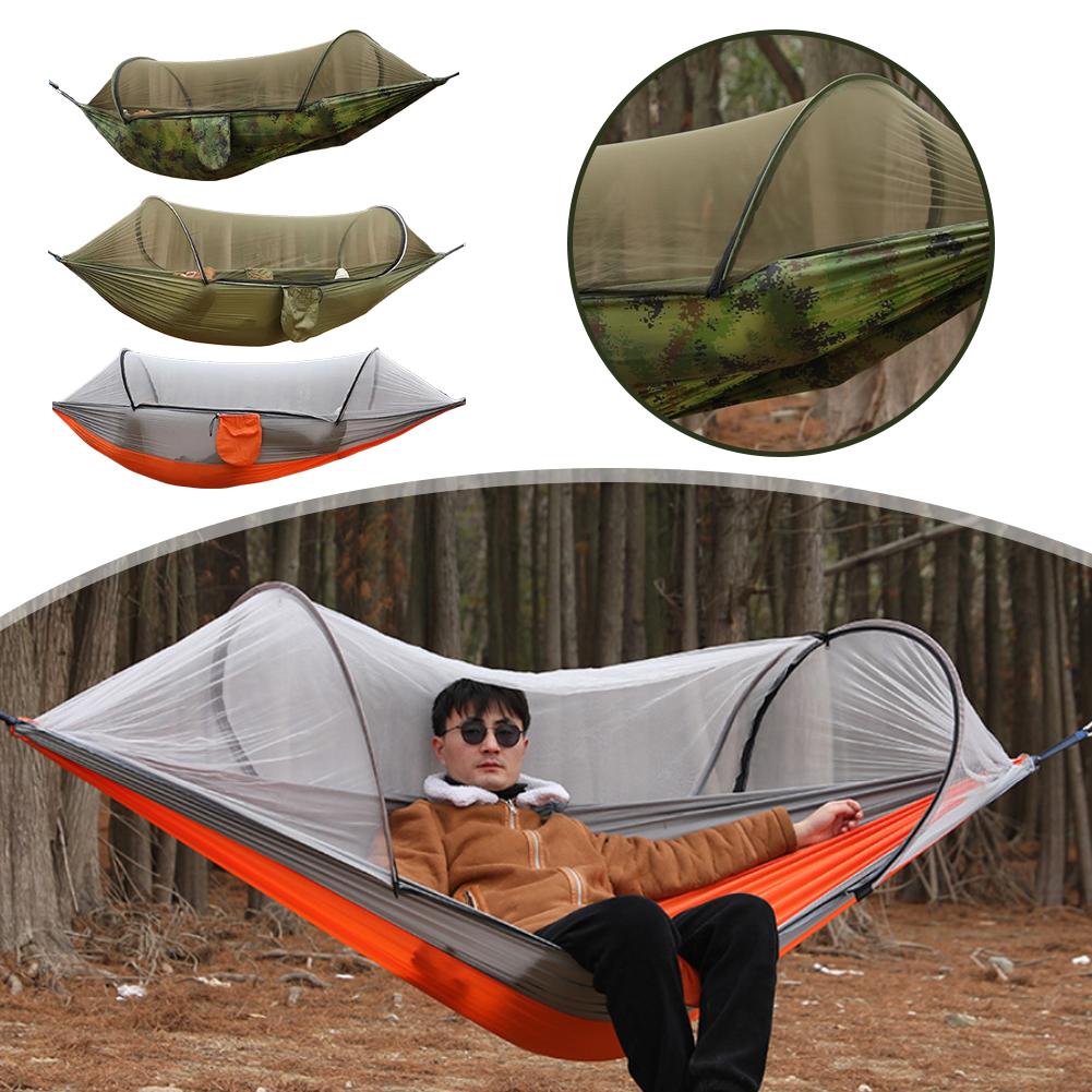Automatic Quick Set Up Hammock - Outdoor Camping Hammock ulasan dan harga
