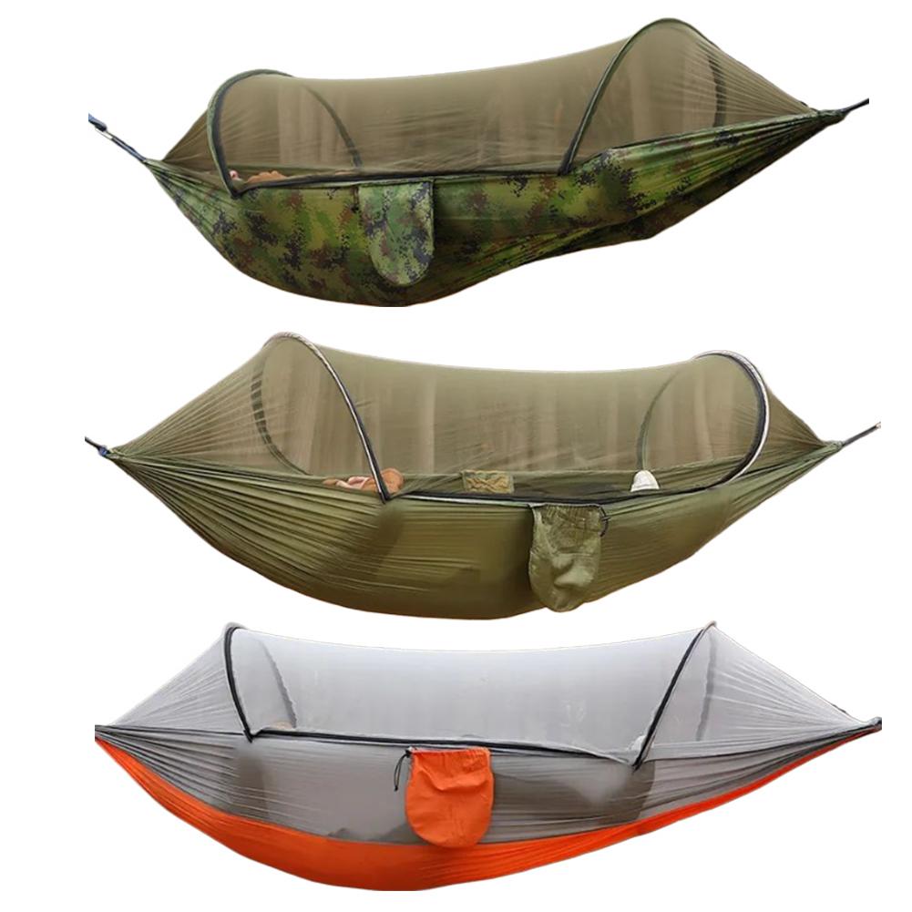 Automatic Quick Set Up Hammock - Outdoor Camping Hammock ulasan dan harga
