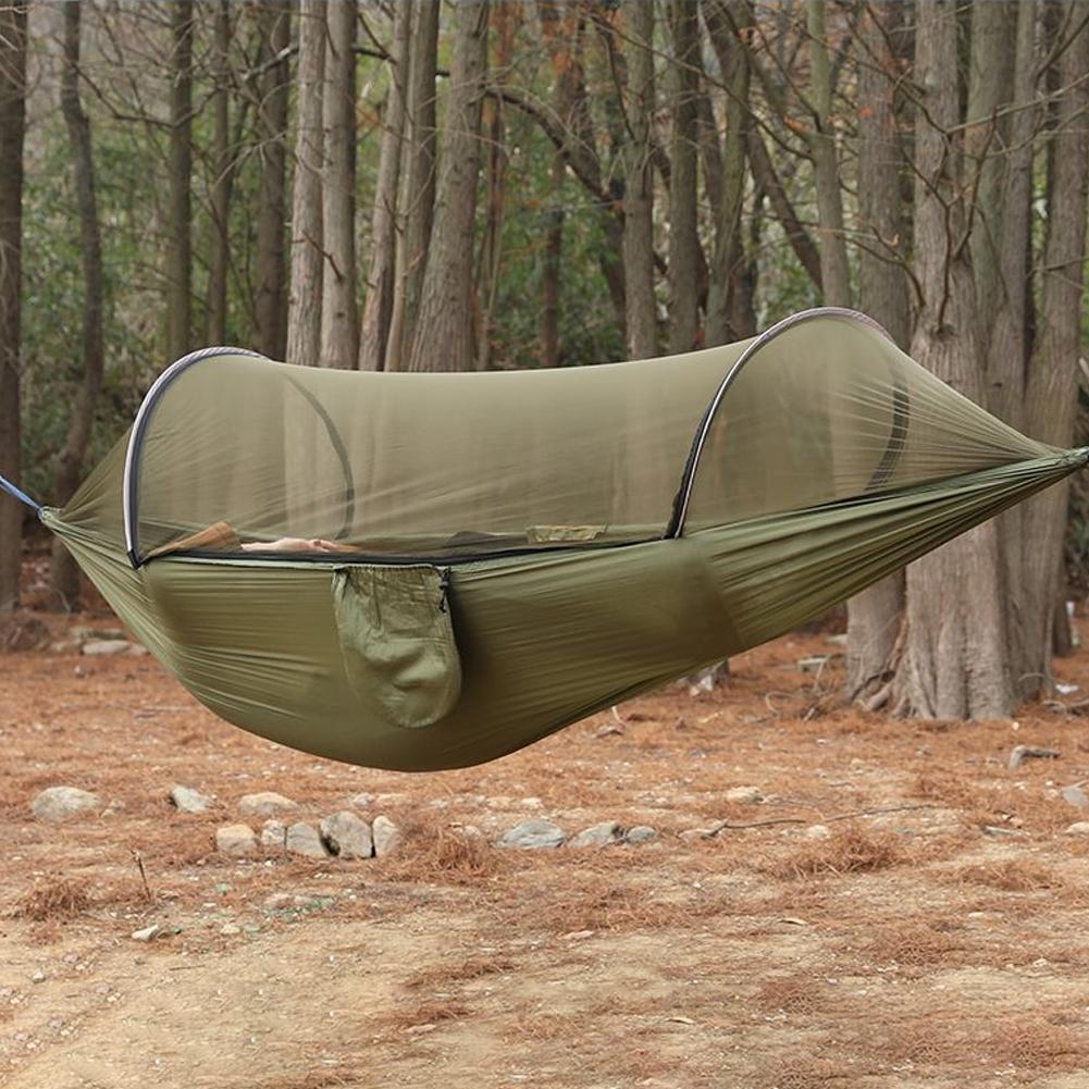 Automatic Quick Set Up Hammock - Outdoor Camping Hammock ulasan dan harga