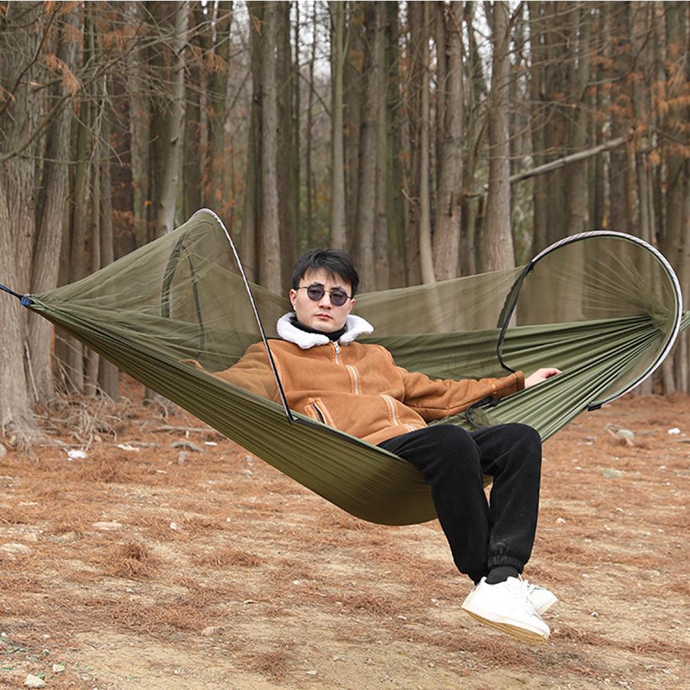 Automatic Quick Set Up Hammock - Outdoor Camping Hammock ulasan dan harga