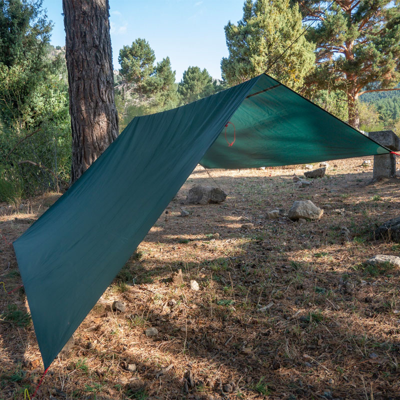 FLAME'S CREED Tarp Tent Floor  - Waterproof Tarp Shelter ulasan dan harga