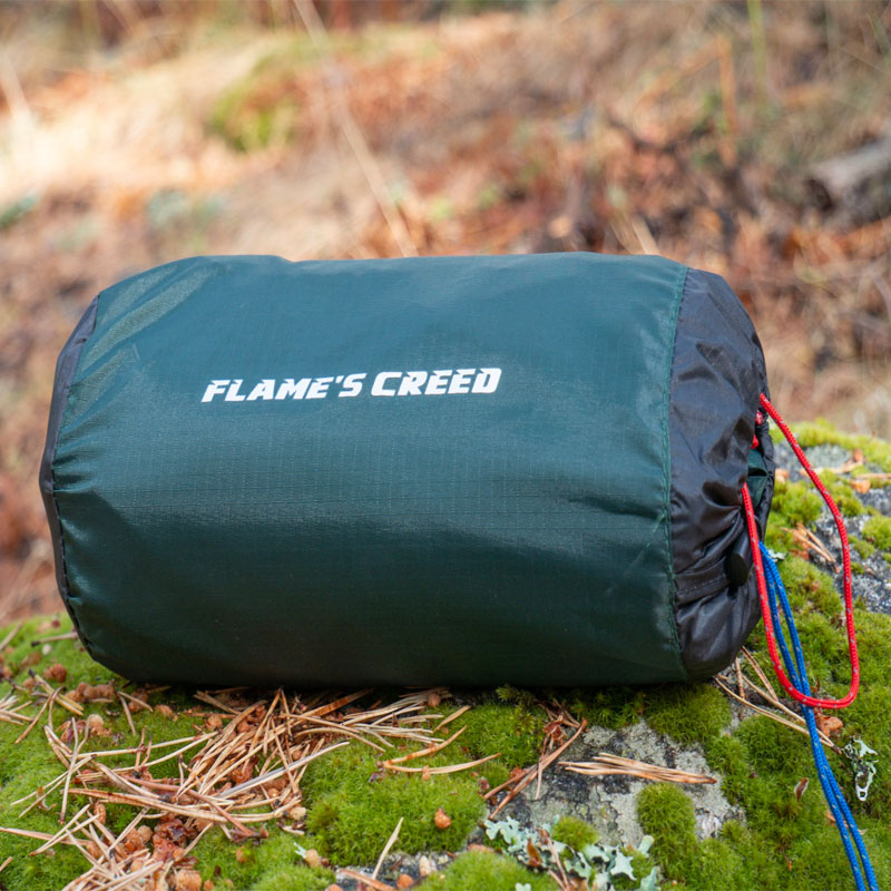 FLAME'S CREED Tarp Tent Floor  - Waterproof Tarp Shelter ulasan dan harga