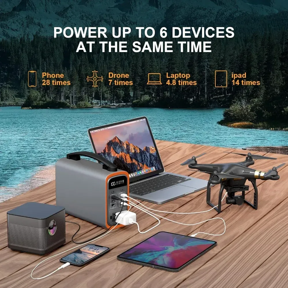 320Wh Lifepo4 Portable Power S - Portable Power Station ulasan dan harga