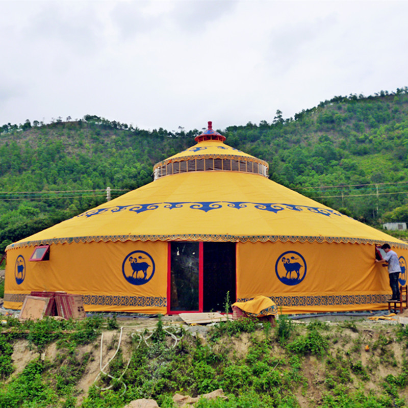 Mongolian To Live and Dome Igl - Outdoor Yurt Camping ulasan dan harga