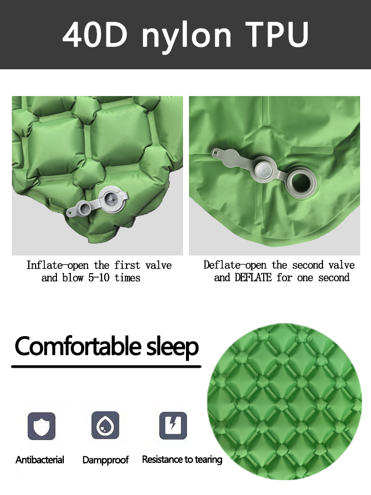 Camping Inflatable Mattress in - Outdoor Camping Blanket ulasan dan harga