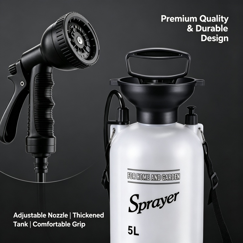 5L Portable Camping Shower Man - Outdoor Camping Carpet ulasan dan harga